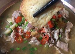 肉末煮油豆腐