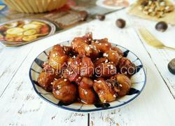 红烧板栗鸡块