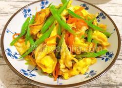 蛋炒四季豆