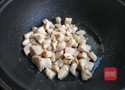 酱爆鸡丁的做法图解4