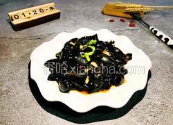 凉拌黑木耳
