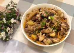 粤菜一虫草花香菇红枣鸡