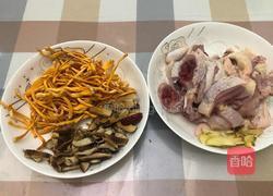 粤菜一虫草花香菇红枣鸡的做法图解2