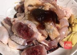 粤菜一虫草花香菇红枣鸡的做法图解3