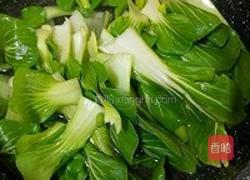 凉拌油菜蛋饼的做法图解1