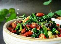 菠菜花生仁