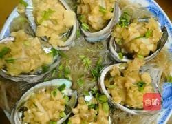 蒜蓉粉丝鲍鱼的做法图解7
