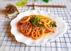 凉拌藕片
