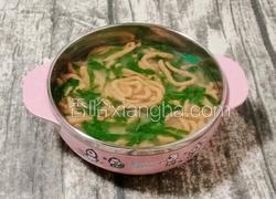 猪肝番茄面线 (宝宝辅食）