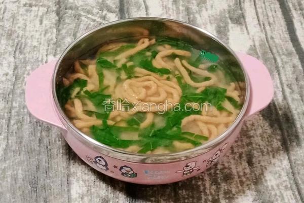 猪肝番茄面线 (宝宝辅食)