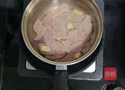 猪肝番茄面线 (宝宝辅食)的做法图解5