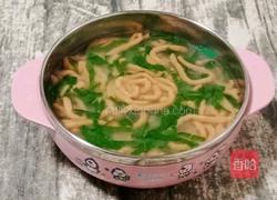 猪肝番茄面线 (宝宝辅食)的做法图解13