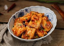 剁椒酱烧豆腐