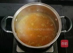 南瓜虾皮疙瘩汤 (宝宝辅食)的做法图解8