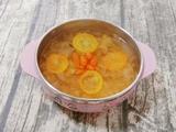 金桔红枣银耳汤 (宝宝辅食）