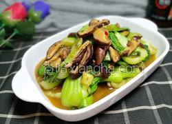 香菇酱青菜