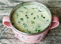 鱼泥蔬菜粥 (宝宝辅食）