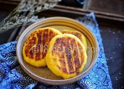 玉米面豆渣饼