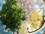 萝卜香葱肉馅水饺