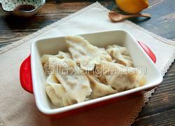 河北羊肉大葱饺子