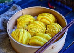 南瓜花卷