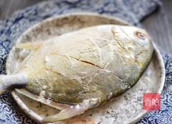红烧鲳鱼的做法图解2