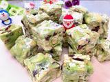 抹茶雪花酥