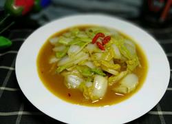 酱炒白菜