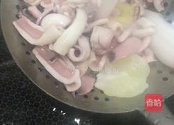 大葱炒鱿鱼的做法图解5