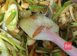 大葱炒鱿鱼的做法图解11