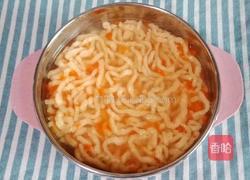 甜椒猪肉面线 (宝宝辅食）的做法图解13