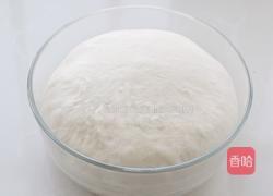 牛奶面包卷(中种法)的做法图解1