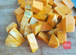 张家口特色菜 土豆熬金瓜的做法图解3