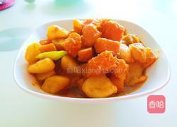 张家口特色菜 土豆熬金瓜的做法图解14
