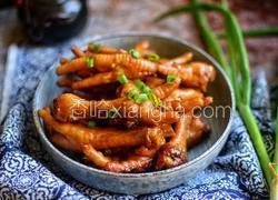 红烧鸡爪