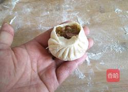  羊肉萝卜干小笼包的做法图解15