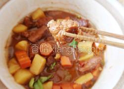 土豆烧牛腩
