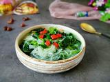 菠菜粉丝汤