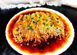 蒜茸金针菇