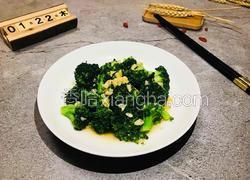 蚝油西兰花
