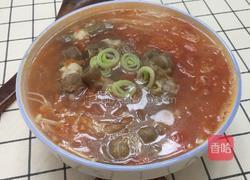 番茄肥牛的做法图解12