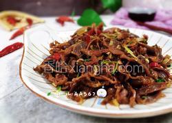 孜然炒鸡胗