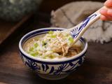 芹菜瘦肉粥