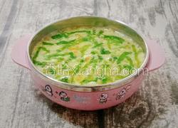 鸡蛋芙蓉面线 (宝宝辅食）