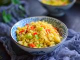 彩椒蛋炒饭