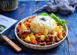 土豆牛肉饭