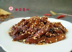 麻辣孜然猪肉干