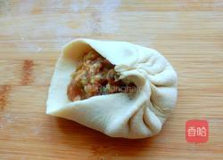 猪肉白菜包子的做法图解6