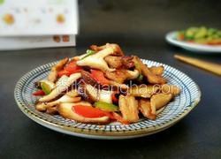 香菇炒肉
