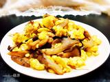 平菇炒鸡蛋